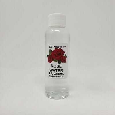 ROSE WATER 2OZ