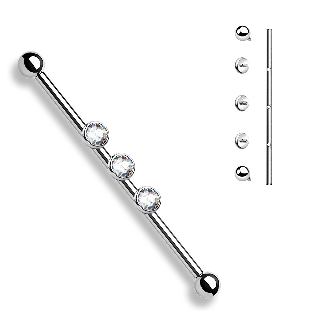 14G TRI-CZ CENTER 1&amp;1/2&quot; BAR
