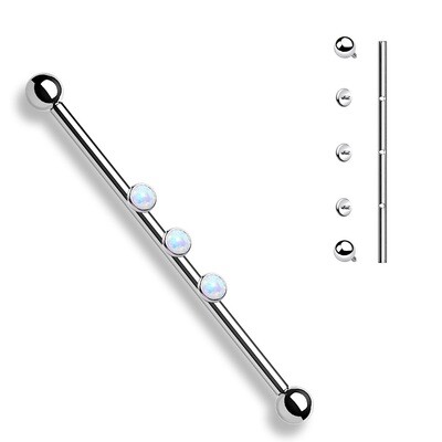 14G TRI-OPAL CENTER 1&amp;1/2&quot; BAR