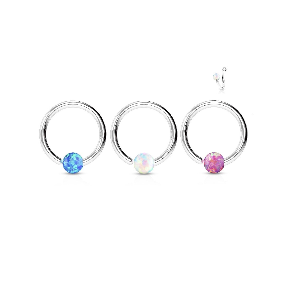 3PK OPALBALL BEND LOOP