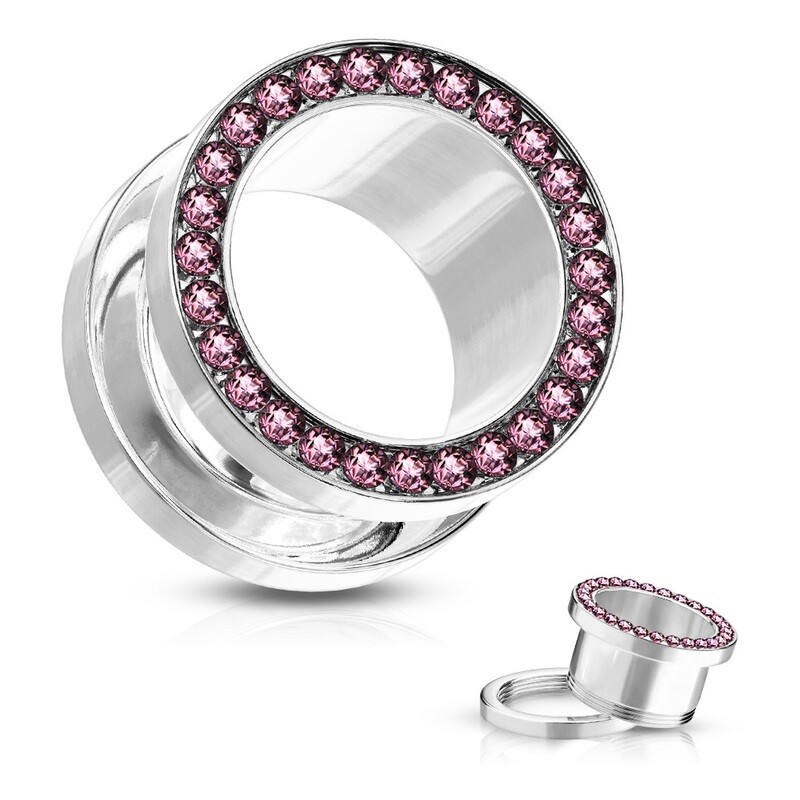 PINK CZ RIM SS SF