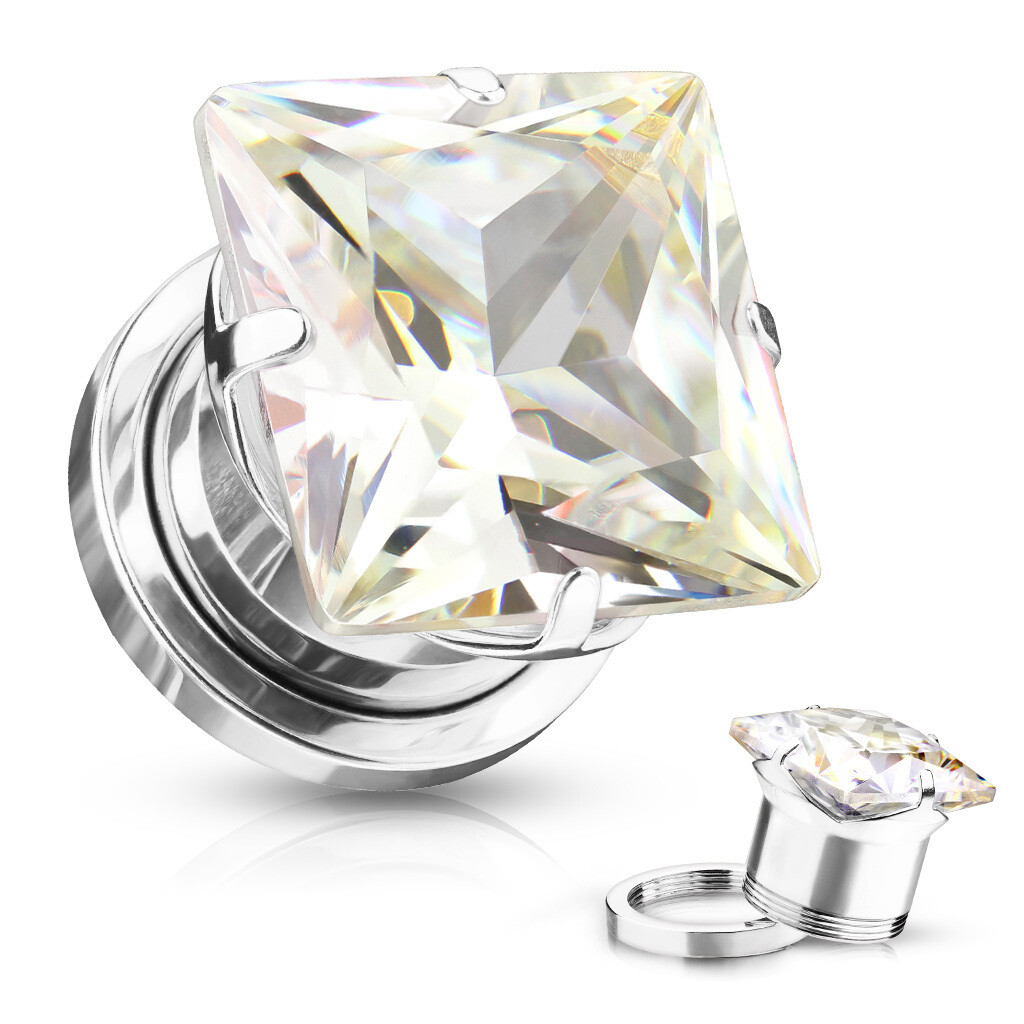 CL SQUARE ZIRCON SS SF
