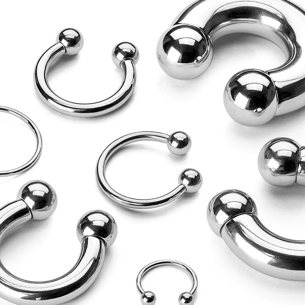 2PK STEEL HORSESHOE