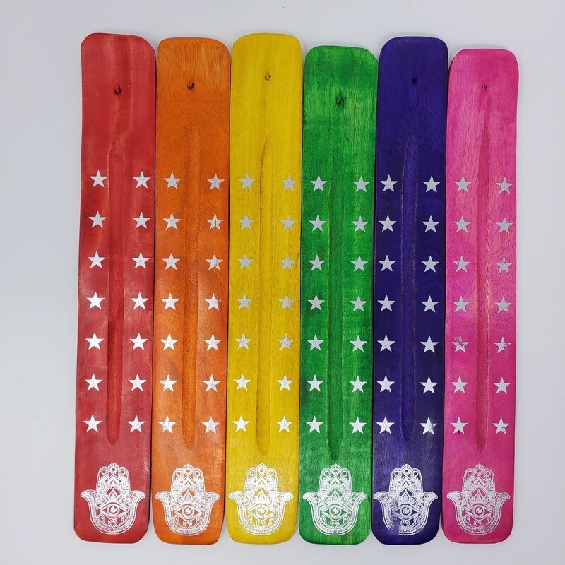 HAMSA HAND COLOR ASH BOAT