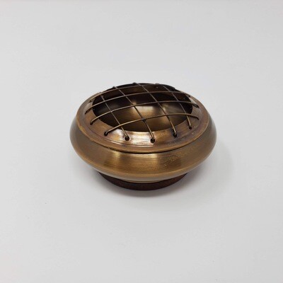 HONEY GOLD SCREEN CHARCOAL BURNER 2.75&quot;