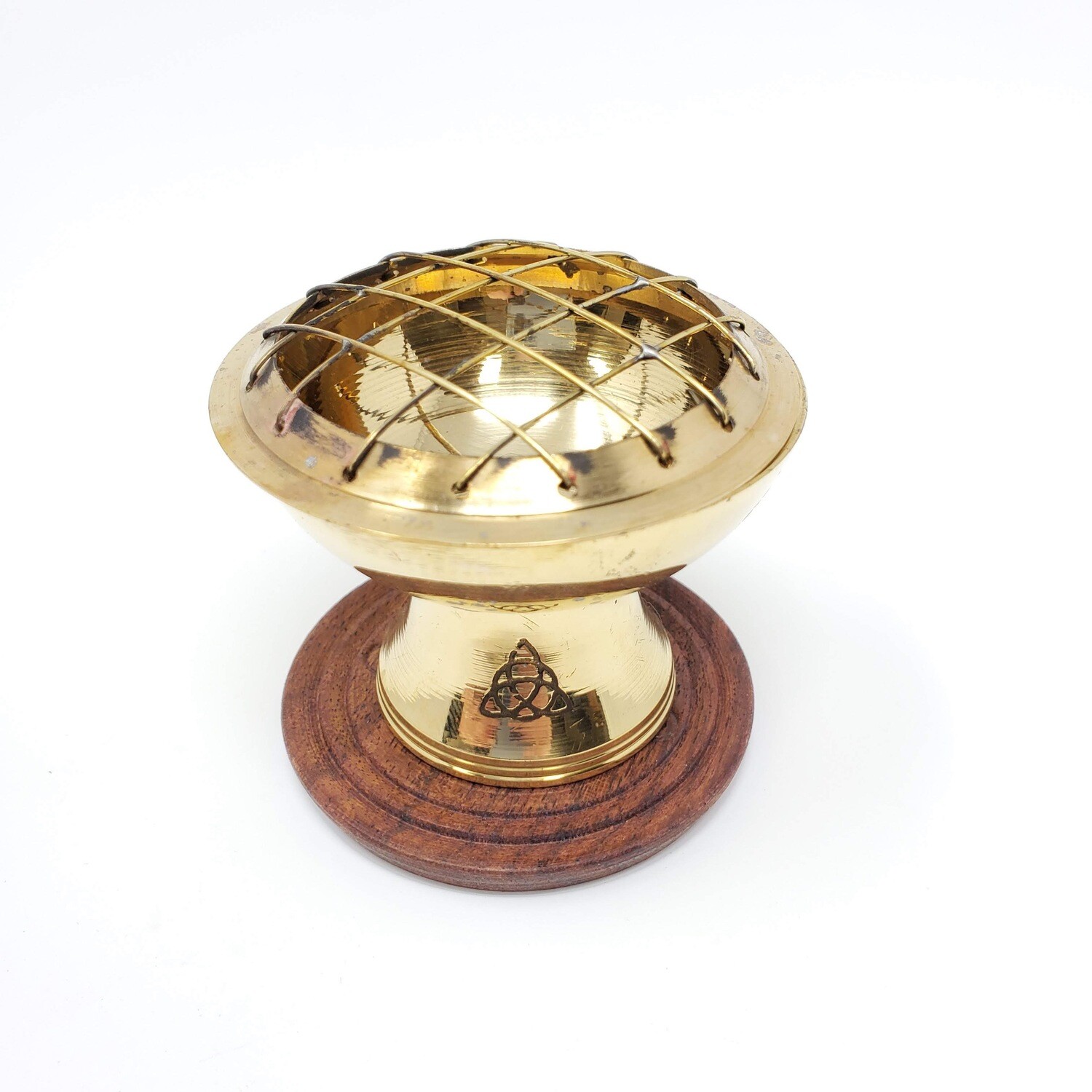 TRIQUETRA SCREEN CHARCOAL BURNER