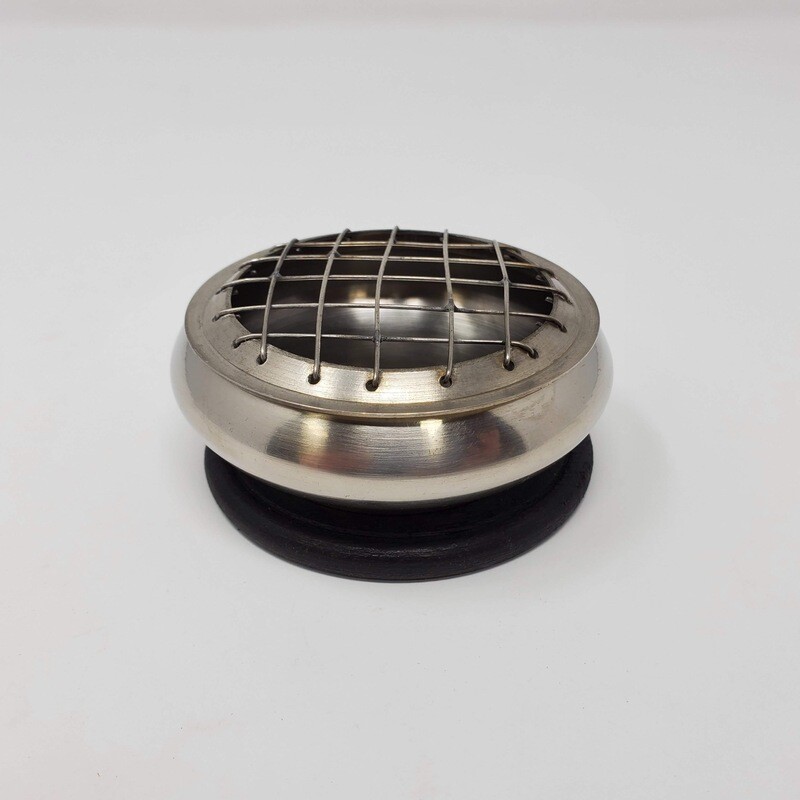 SILVER SCREEN CHARCOAL BURNER 3"