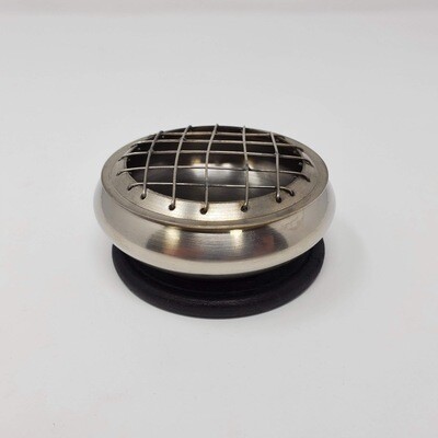 SILVER SCREEN CHARCOAL BURNER 3&quot;