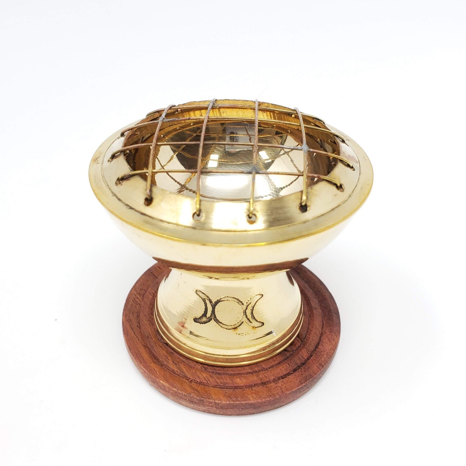 TRIPLE MOON SCREEN CHARCOAL BURNER