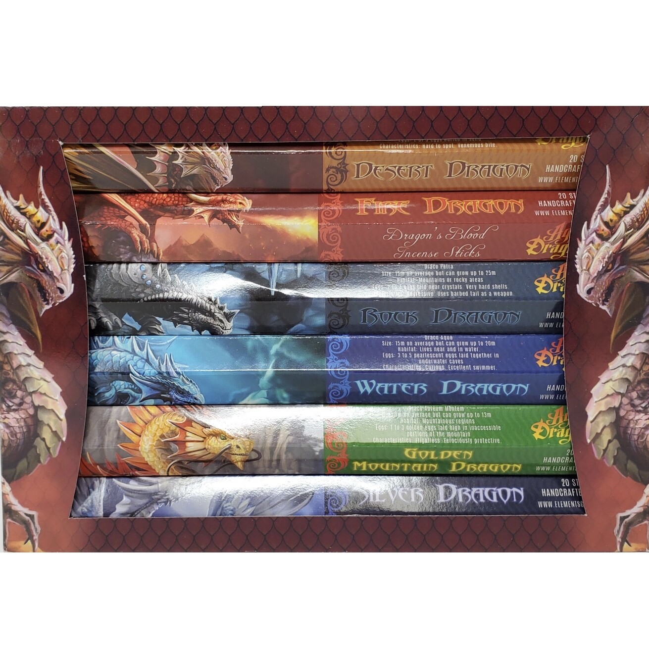 DRAGON INC GIFT SET