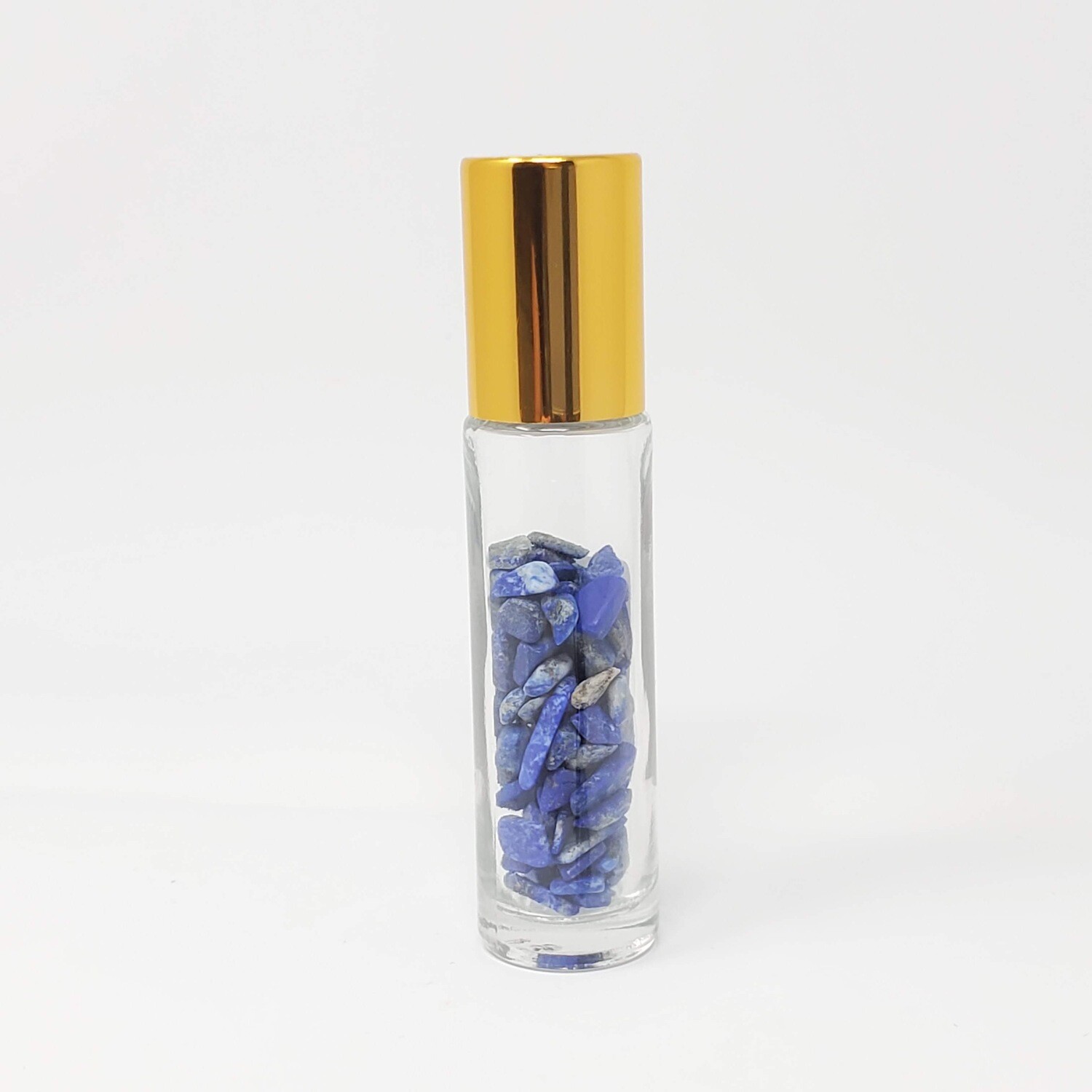 GEMSTONE ROLLERBALL, ASST: LAPIS