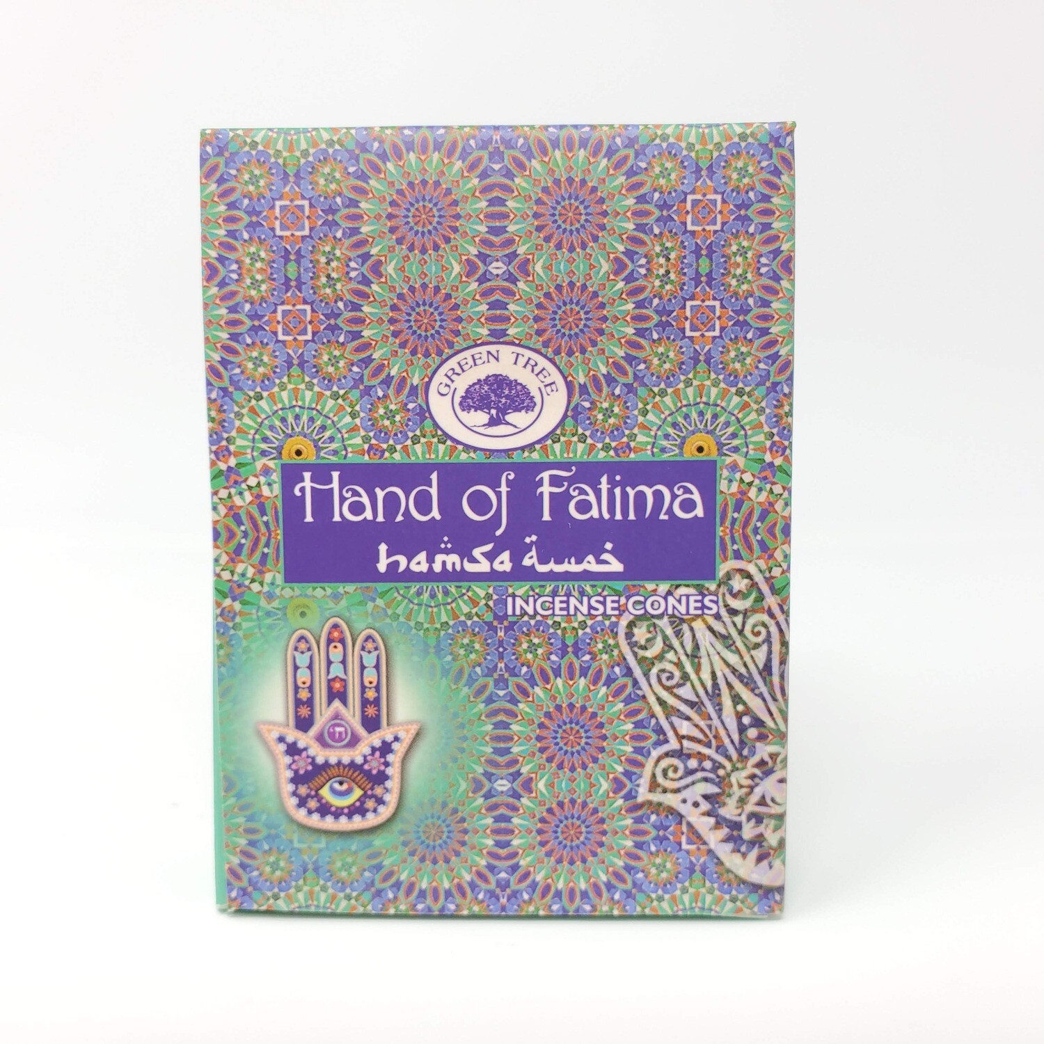 HAND OF FATIMA GREEN TREE CONES