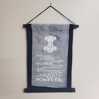 VALHALLA PRAYER SM BANNER VALHALLA PRAYER SM BANNER