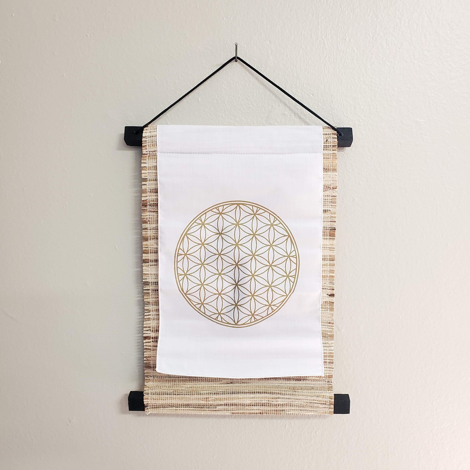 FLOWER OF LIFE SM BANNER