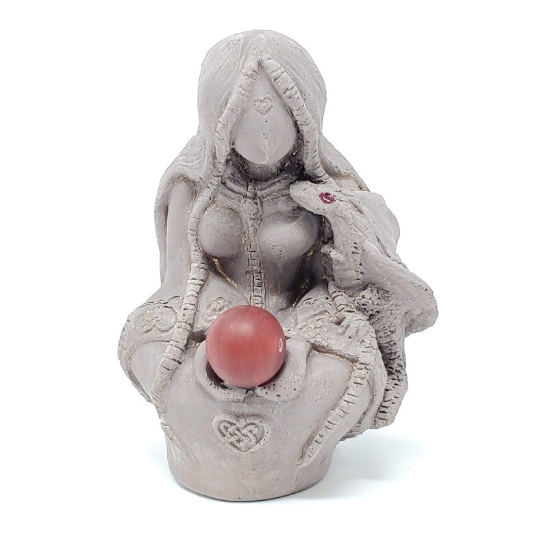 TIAMAT DRAGON GODDESS FIGURINE
