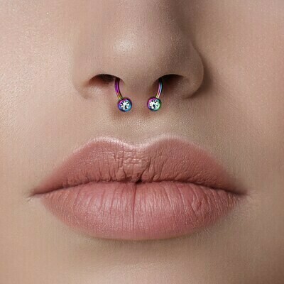 Septum Rings – Clickers, Horseshoes &amp; Retainers