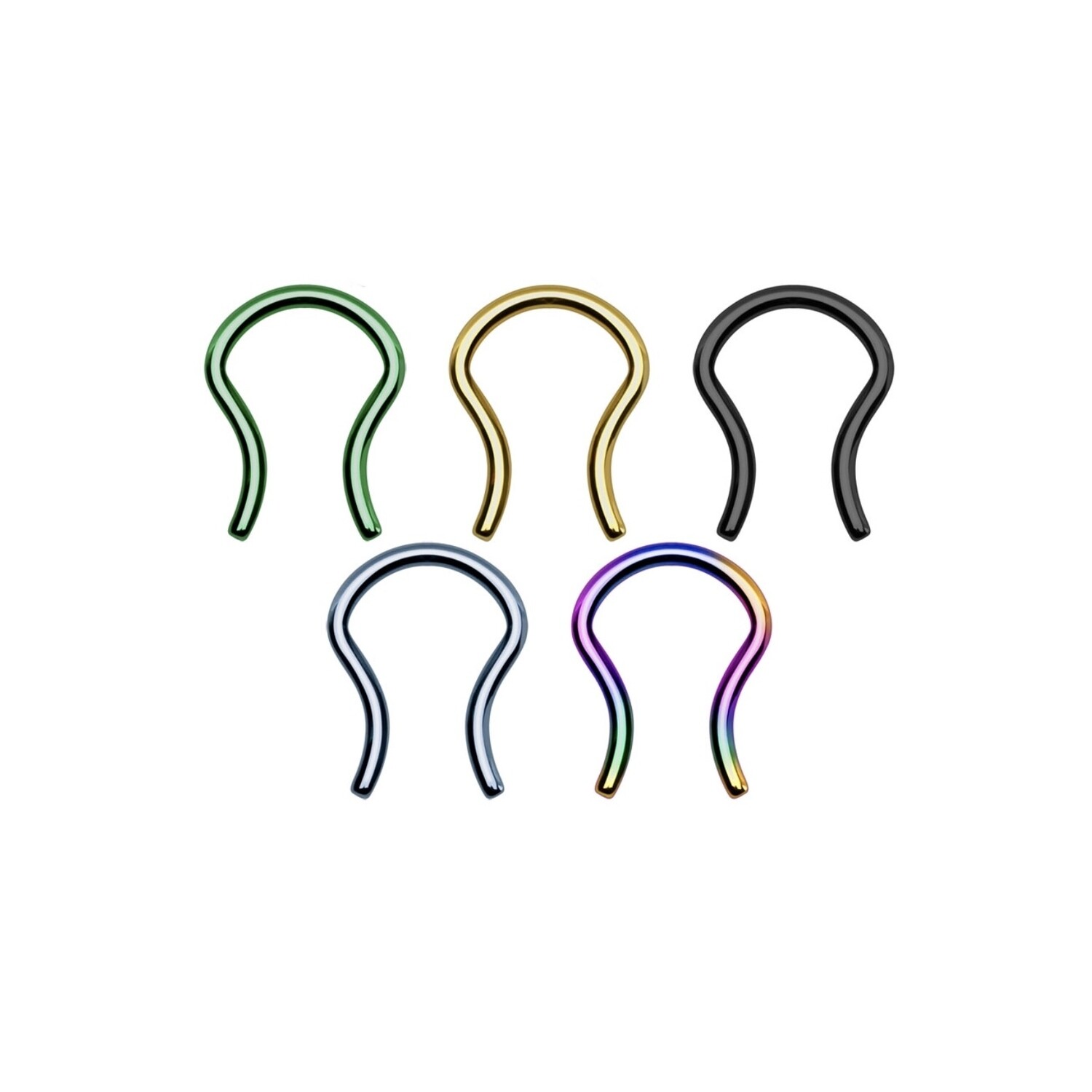SEPTUM RETAINER 16G