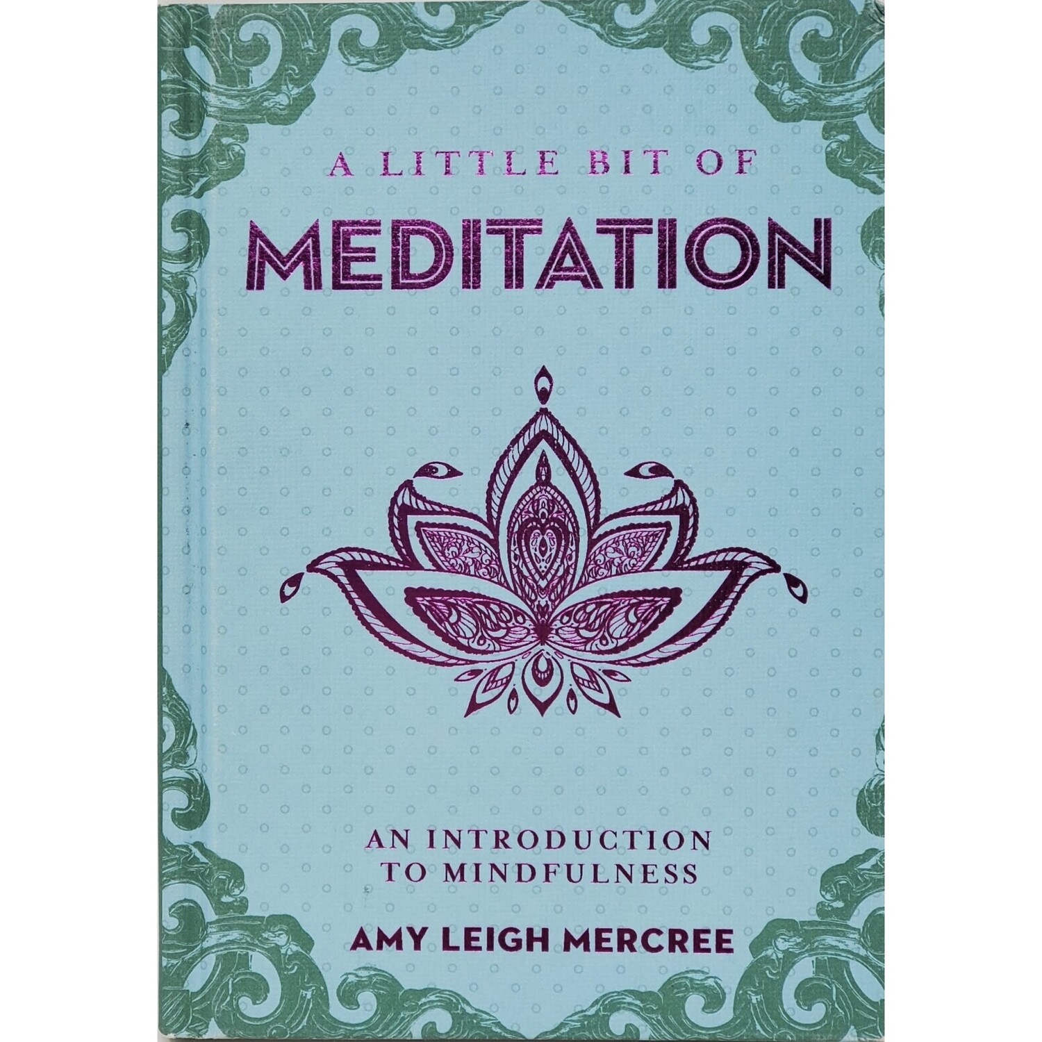 LITTLE BIT OF MEDITATION
