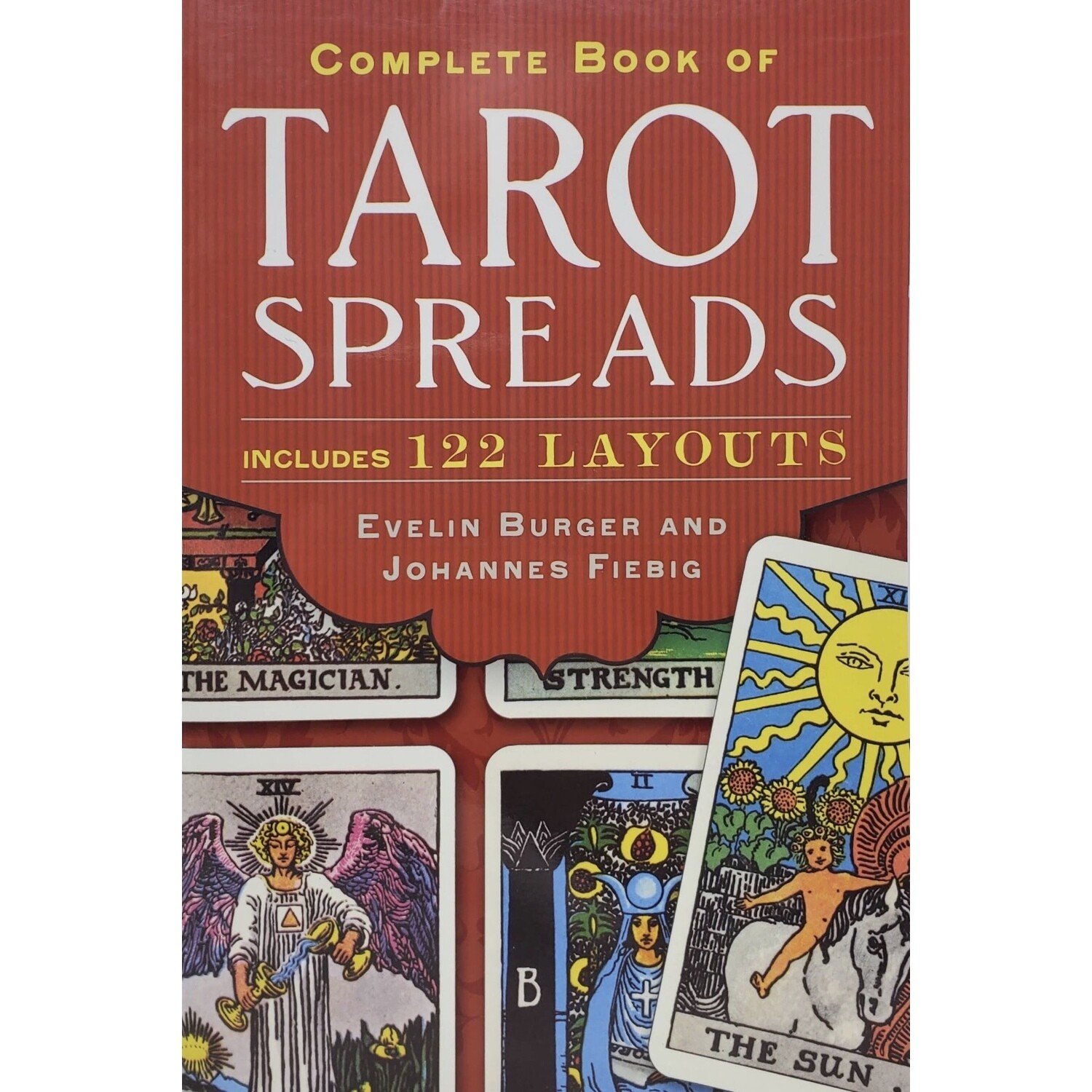 COMPLETE BOOK OF TAROT SPREADS