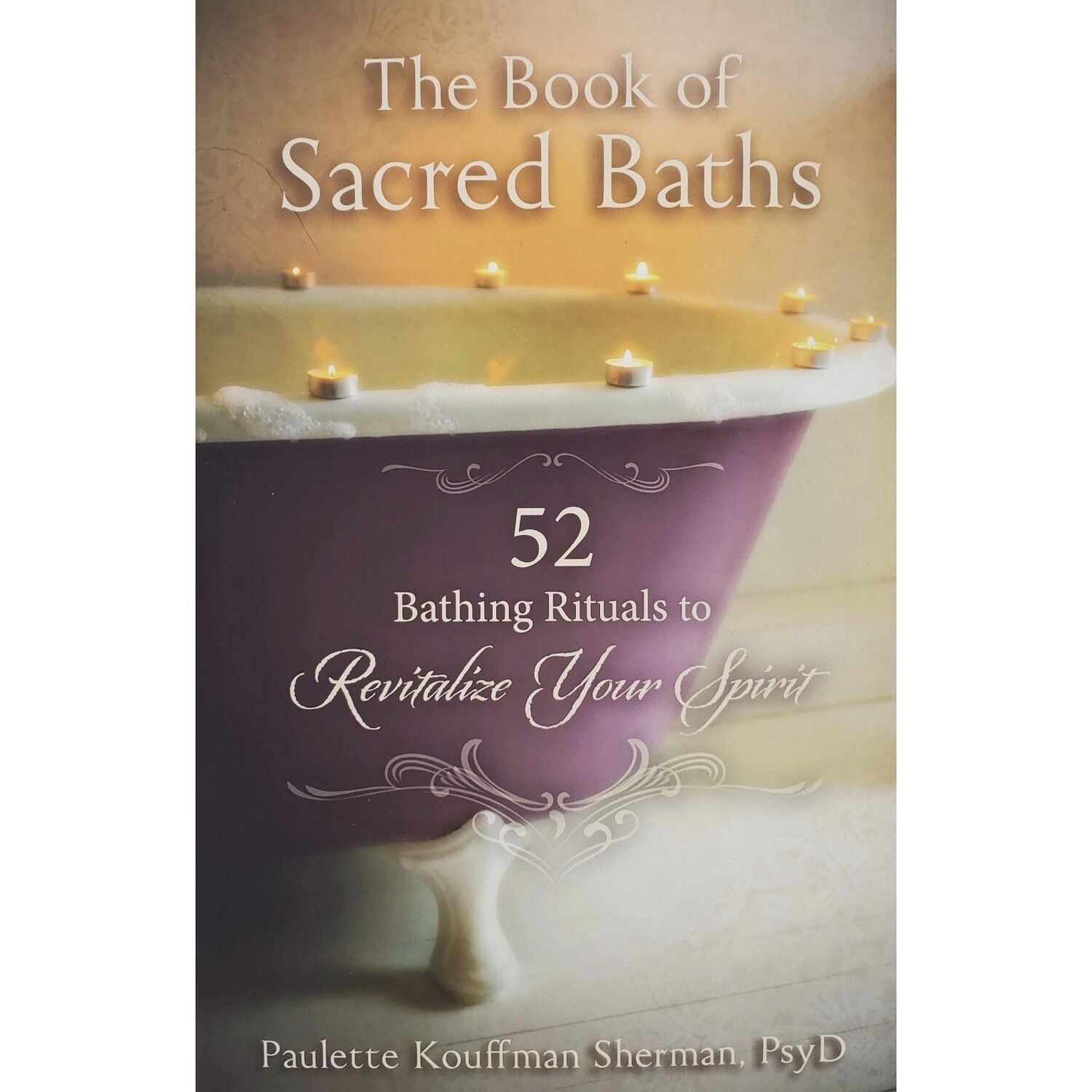BOOK OF SACRED BATHS