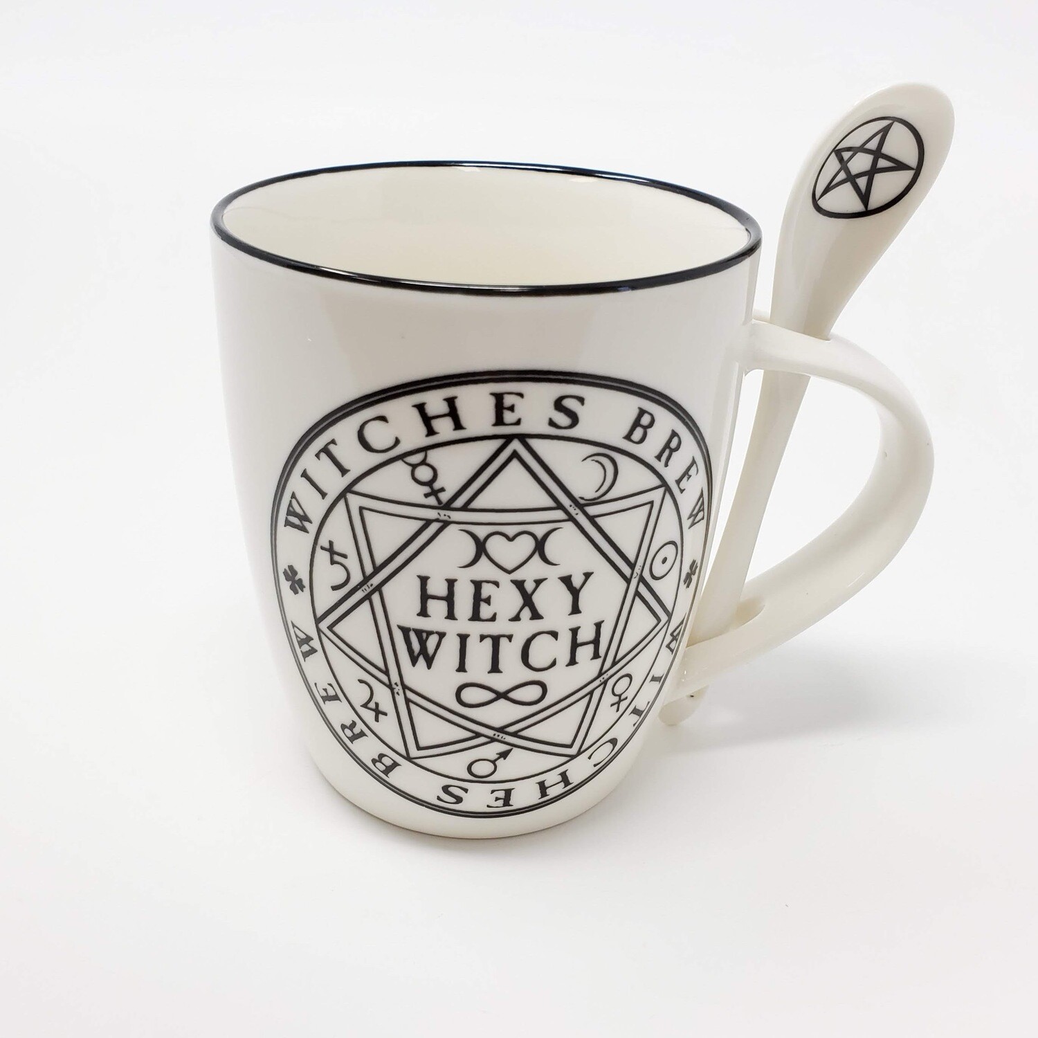 HEXY WITCH MUG&amp;SPOON SET