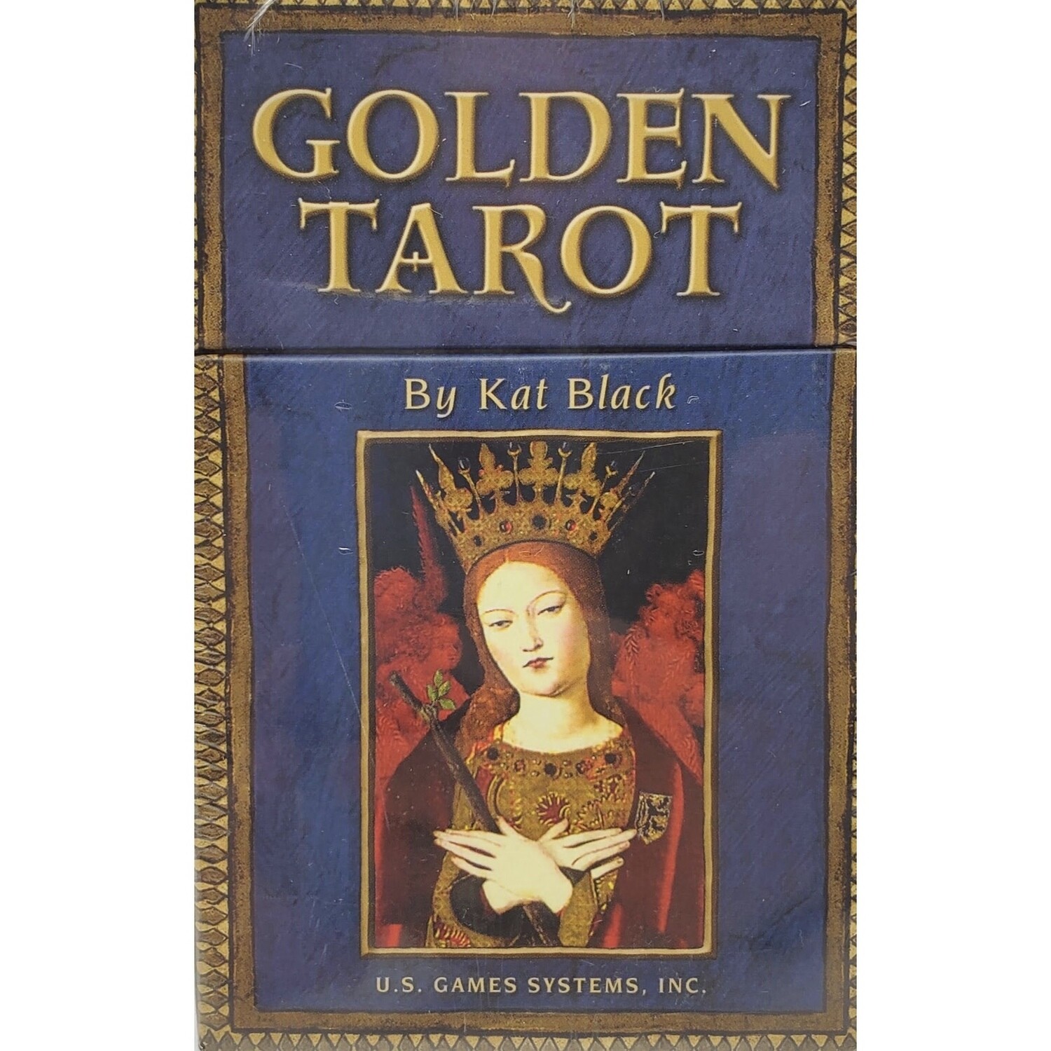 GOLDEN TAROT DECK &amp; BOOK