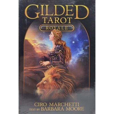 GILDED TAROT DECK &amp; BOOK