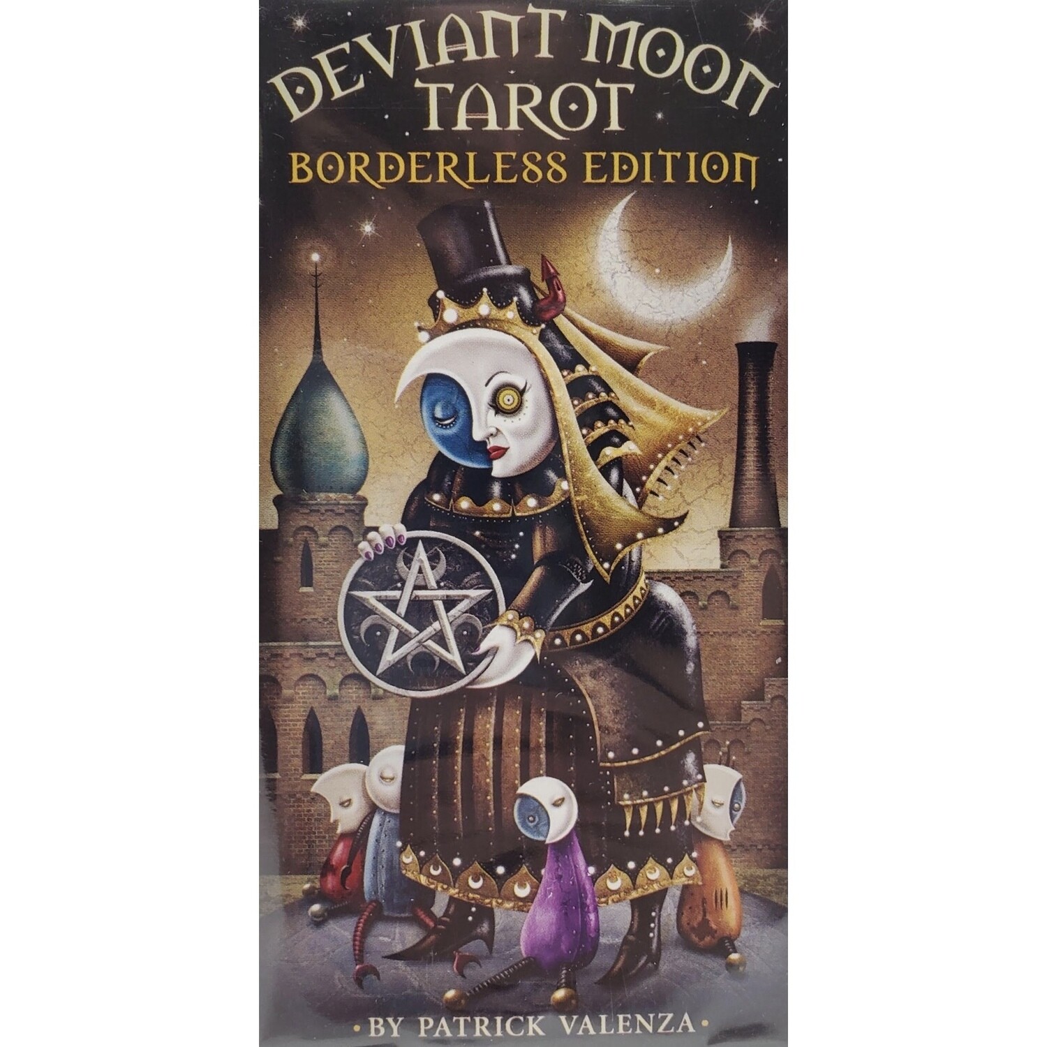 DEVIANT MOON TAROT DECK (BORDERLESS)