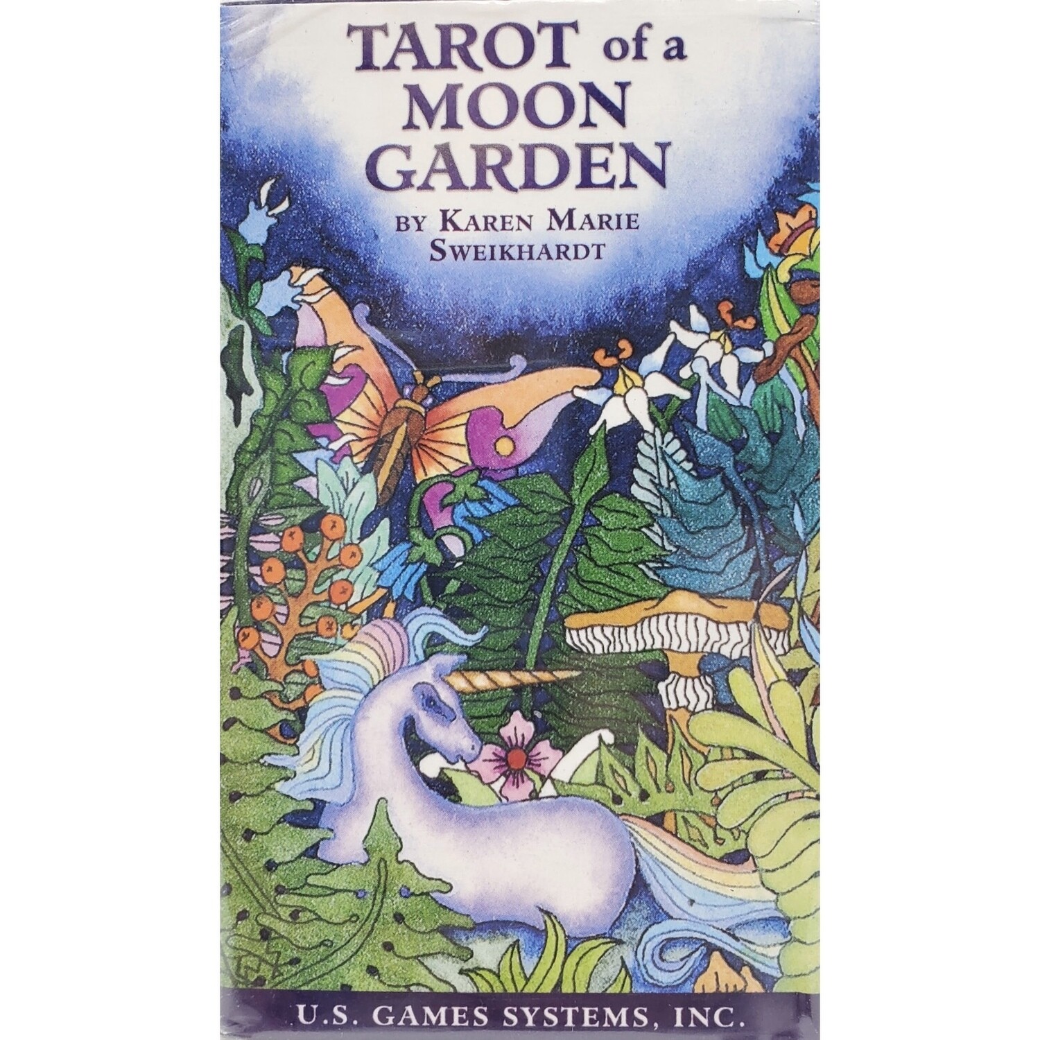 TAROT OF A MOON GARDEN