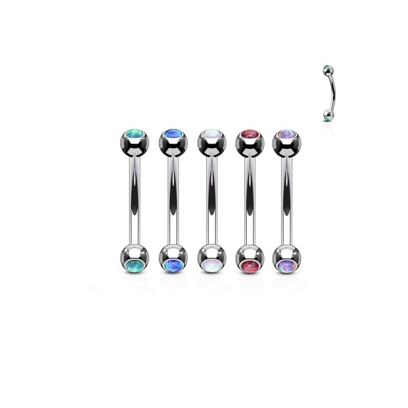 OPAL SS BALL EYE 16G 5/16"