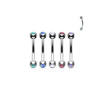 OPAL SS BALL EYE 16G 5/16&quot;