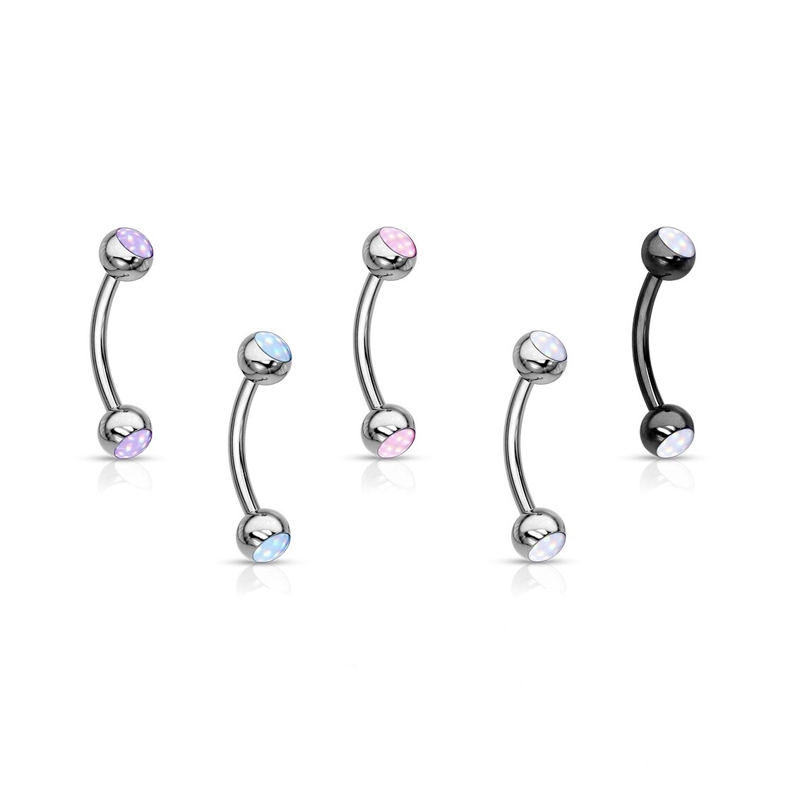 4PK ILLUMINATING STONE EYE 16G 5/16&quot;