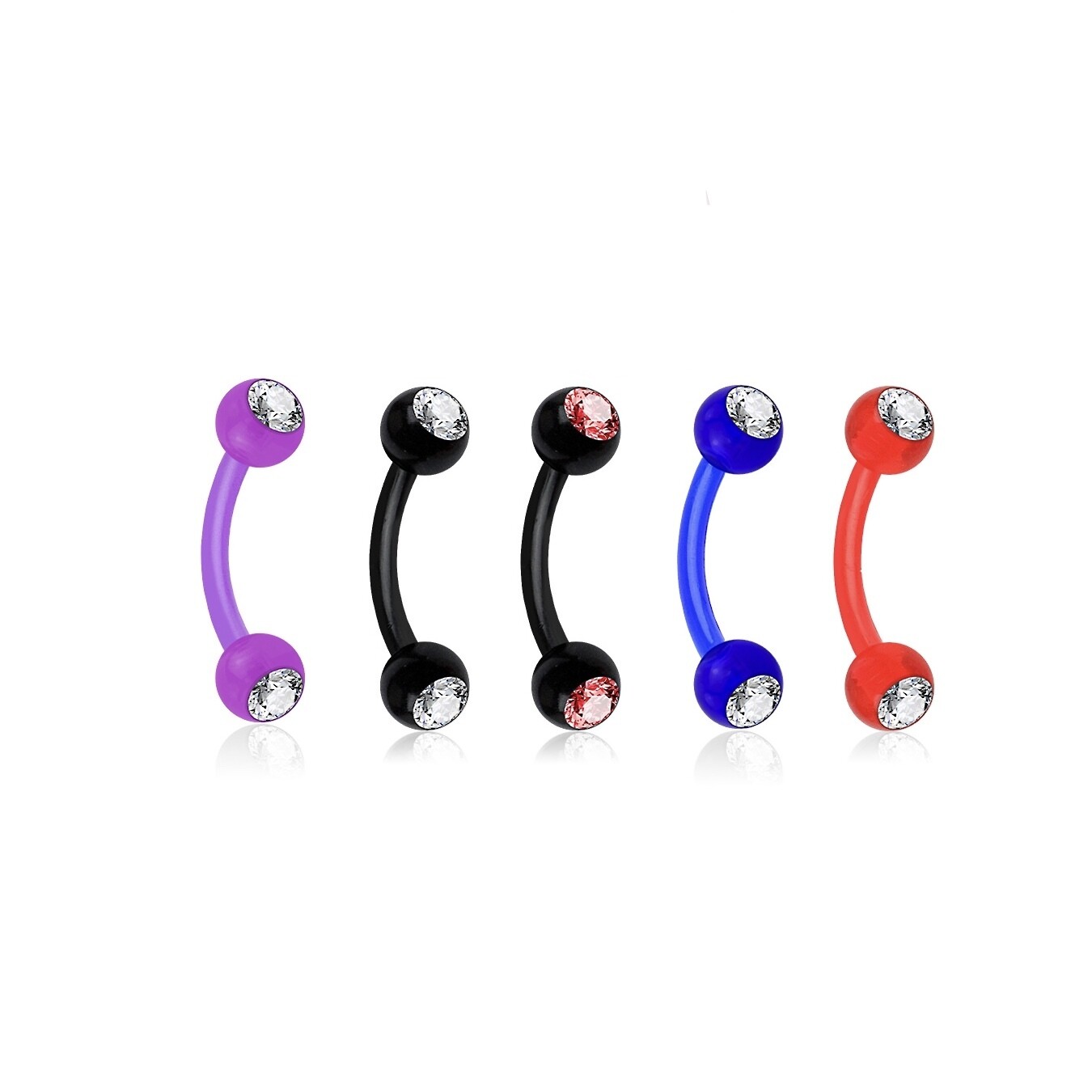 5PK ACR GEMBALL EYE 16G 5/16&quot;