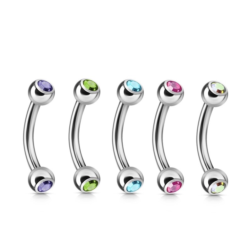 5PK SS GEMS LT EYE 16G 5/16"
