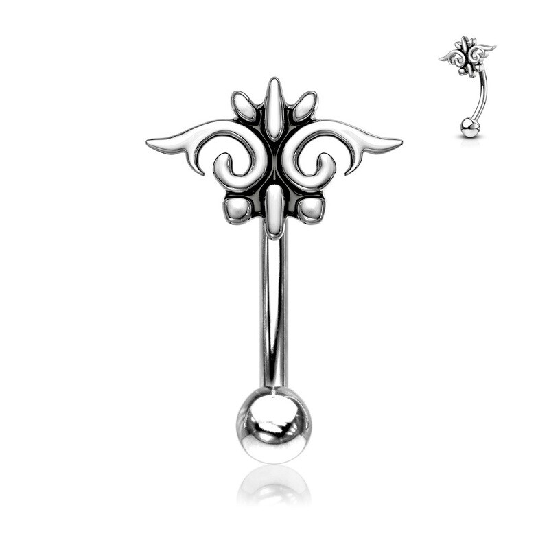 TRIBAL TOP EYEBROW 16G 5/16"