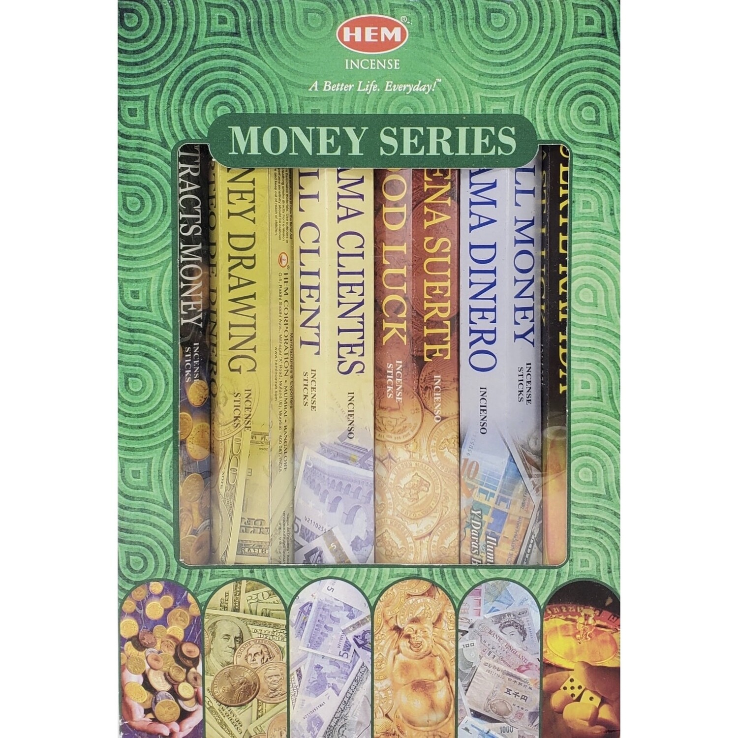 MONEY HEM INC GIFT PACK