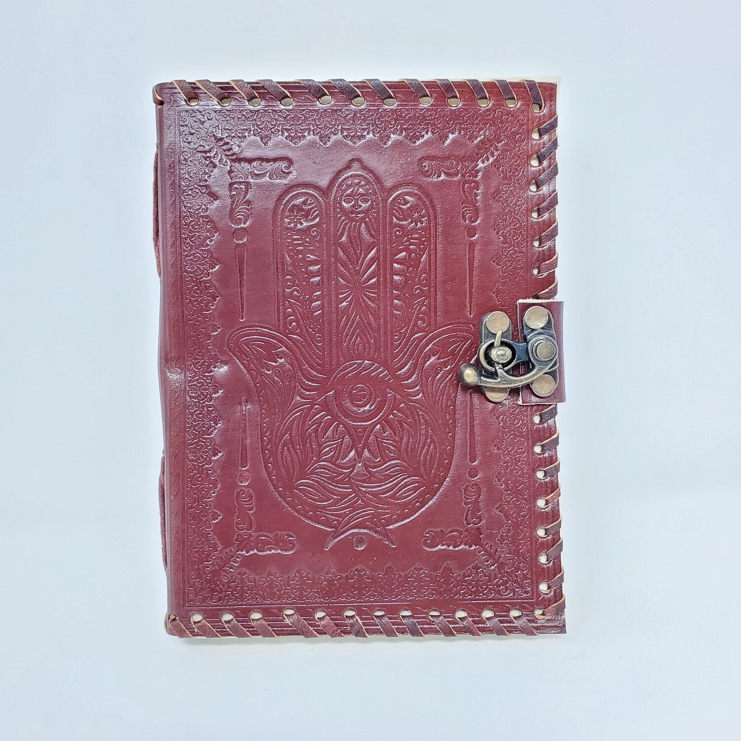 HAMSA LEATHER JOURNAL 5&quot;x7&quot;