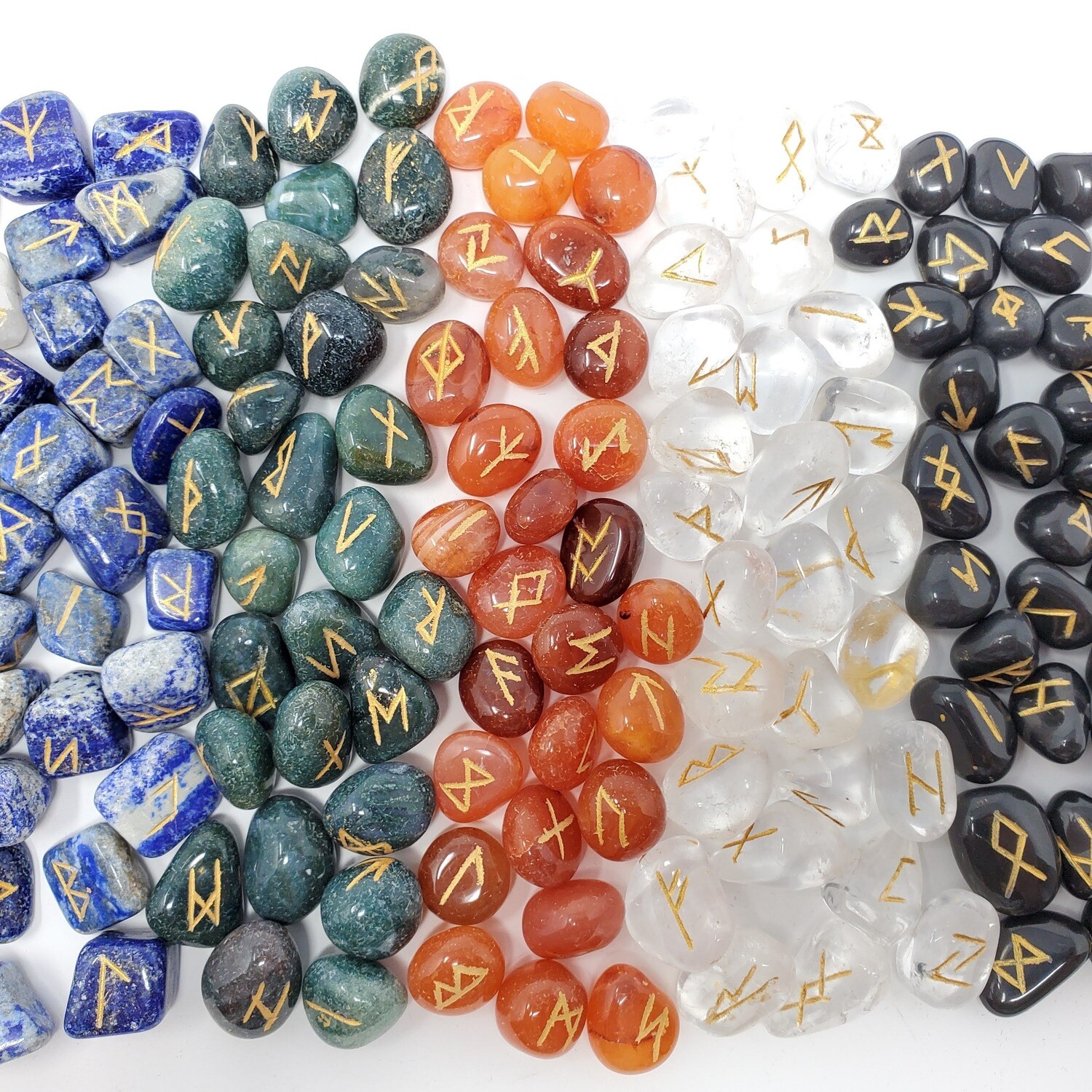 STONE RUNES W/BAG