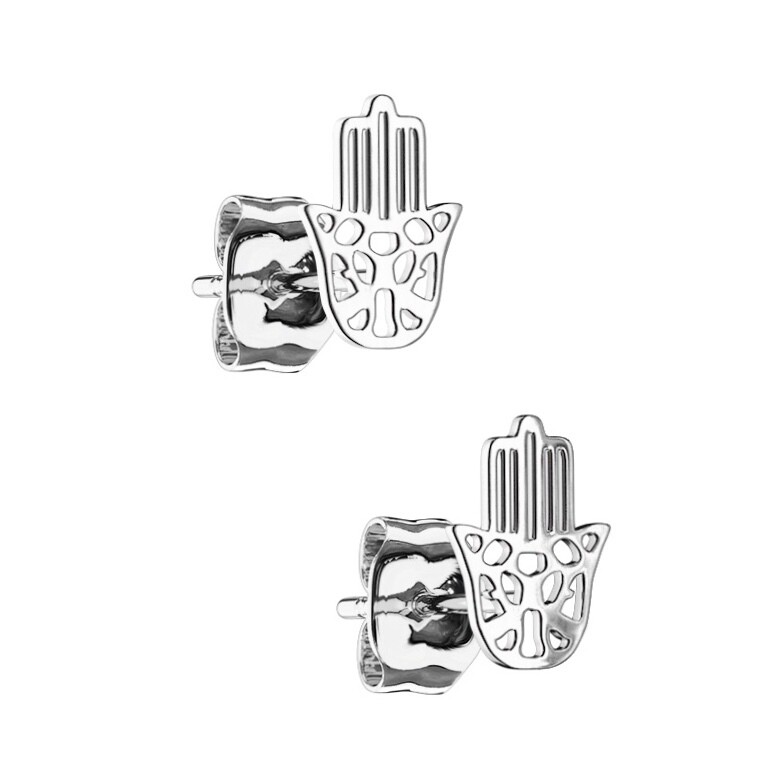 HAMSA STUD EARRINGS