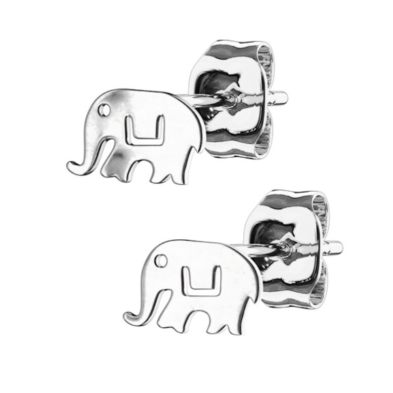 ELEPHANT STUD EARRINGS