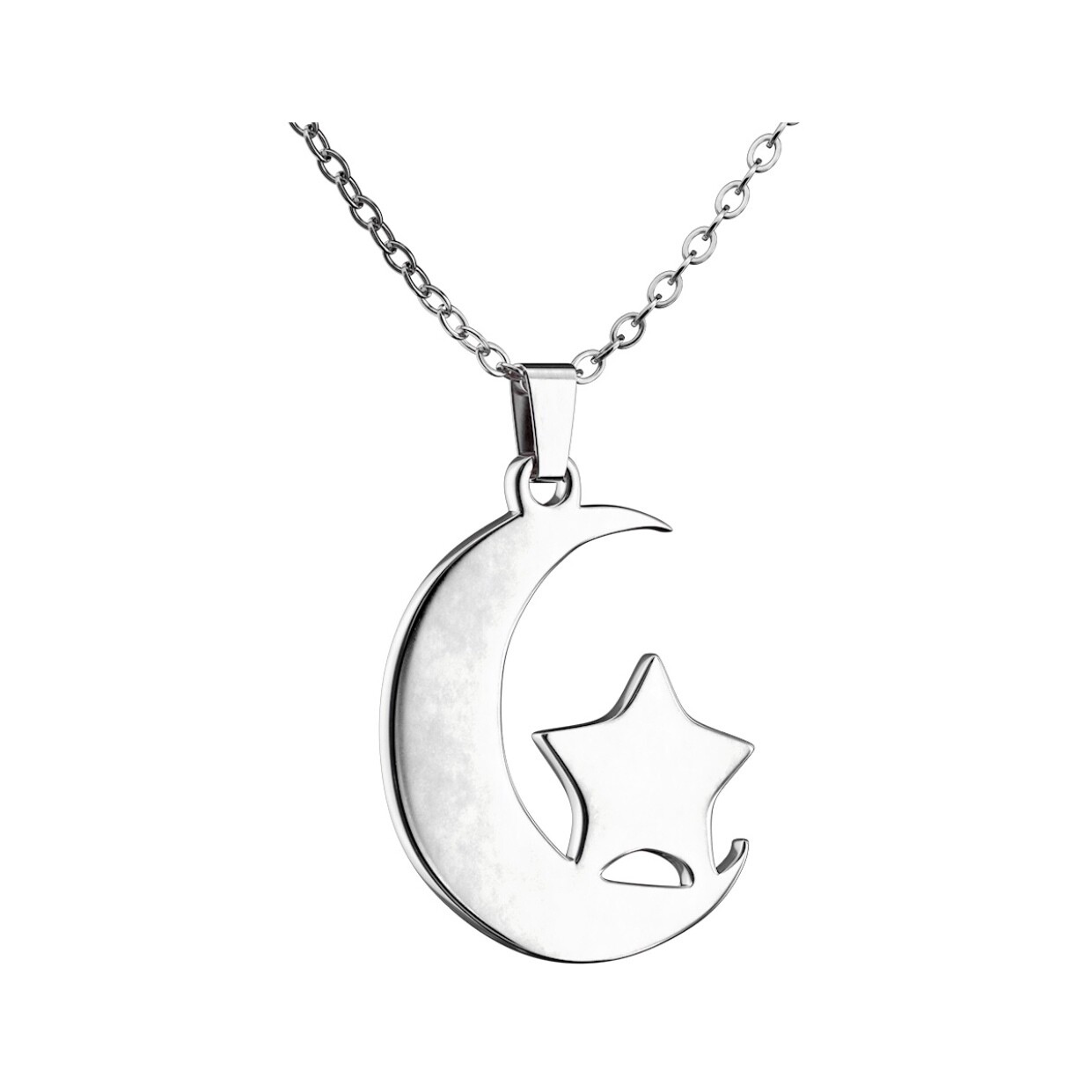 MOON&amp;STAR 316L NECKLACE