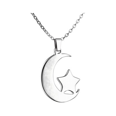 MOON&amp;STAR 316L NECKLACE