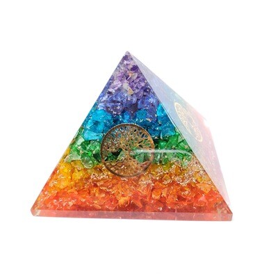 CHAKRA TOL ORGONE PYRAMID