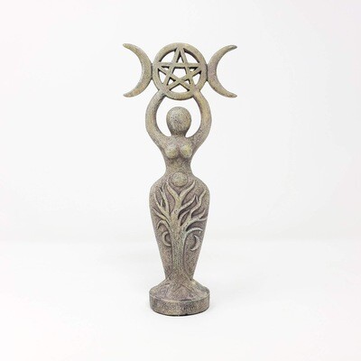 SPIRAL GODDESS STATUE
