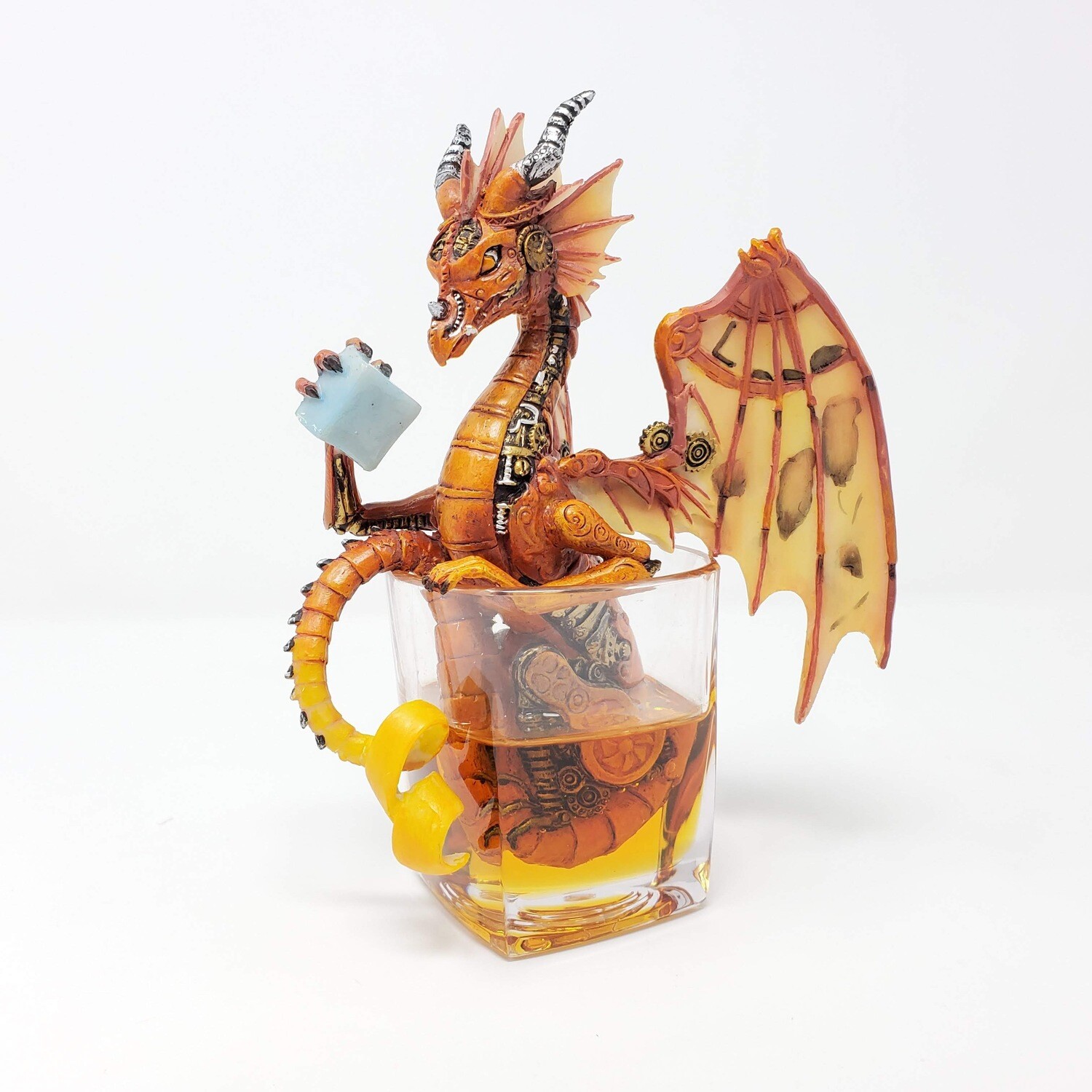 STEAMPUNK DRINKIN&#39; DRAGON