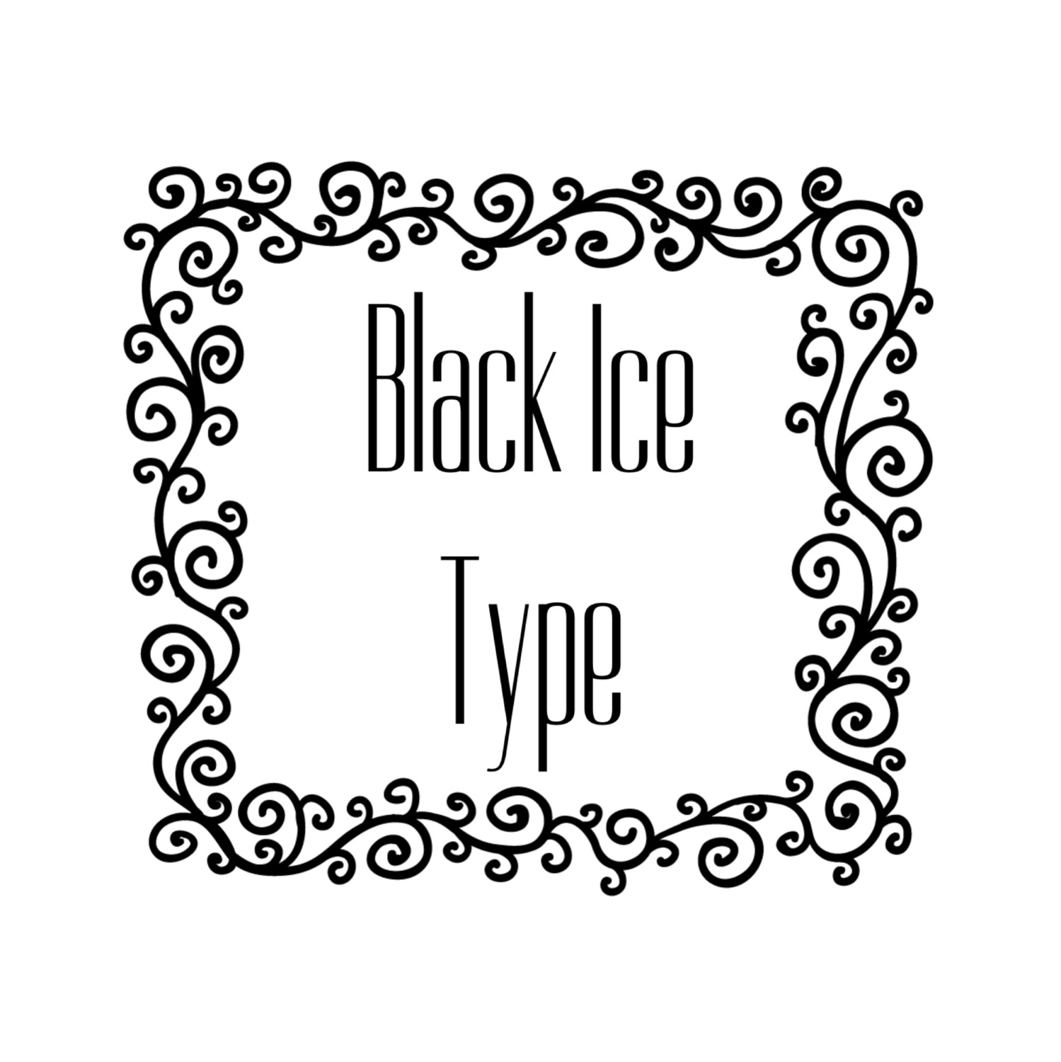 BLACK ICE FRAGRANCE OIL