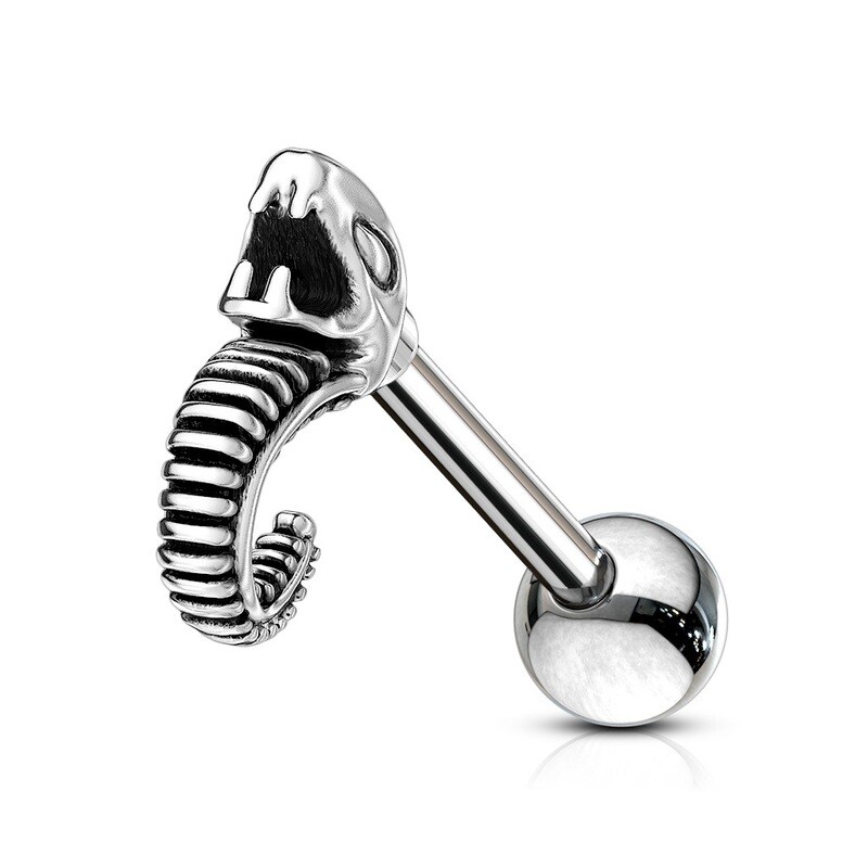 HISSING SNAKE CART/TRAG 16G 1/4"