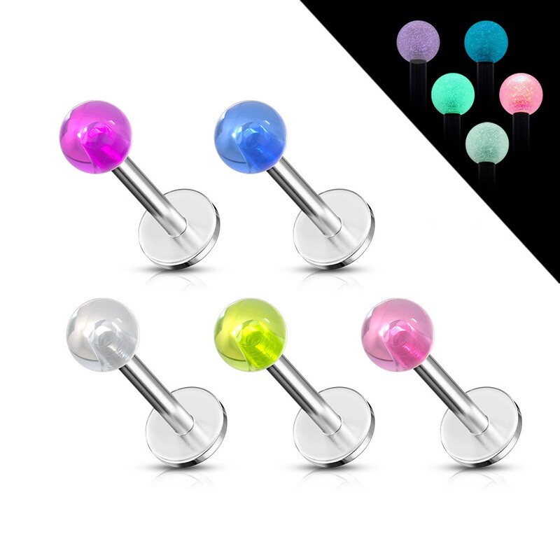 5PK GLOW LAB/MON 16G 5/16"