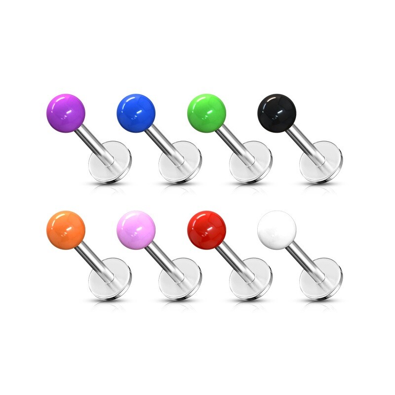 8PK SOLID BALL LAB/MON 16G 5/16"