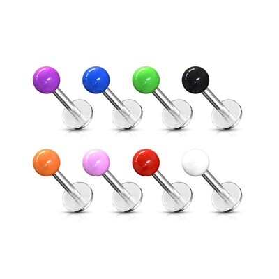 8PK SOLID BALL LAB/MON 16G 5/16&quot;